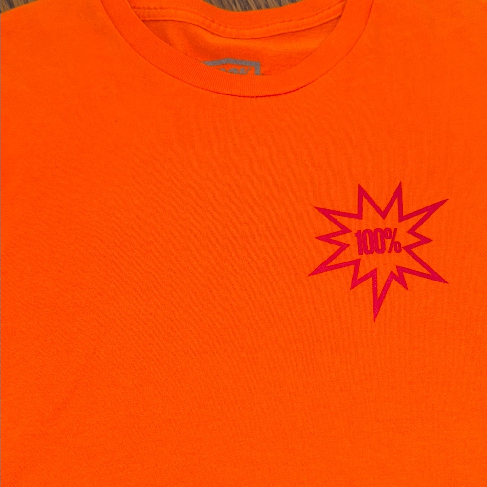 100PERCENT Men’s Speed Lab Tee - Picture 2 of 6